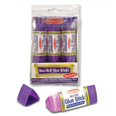 Non-Roll Glue Stick (3 pack)
