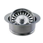 ISE Disposal Flange with Strainer Basket