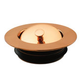 Universal Disposal Flange and Stopper