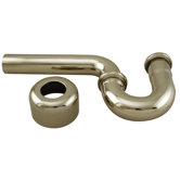1.5" P-Trap with Box Flange