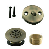 2" Trip Lever Tub Drain Set
