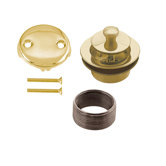 2" Twist and Trip Lever Tub Drain Set