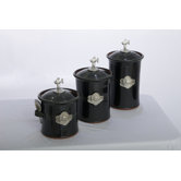 Artisans Domestic Ceramic Canister (Set of 3)