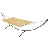 Phat Tommy Sunbrella Dupione Deluxe Fabric Hammock with Stand