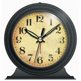 Antique Look Metal Alarm Clock