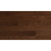 Color Plank 4" Solid White Oak in Metro Brown