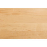 Solid 2-1/4" Maple Strip in Natural