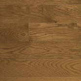 Character 5" Engineered White Oak in Gunstock