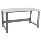 Roosevelt 1,600 lb Workbench with Stainless Steel
