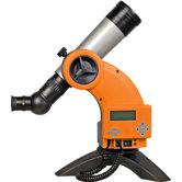 Astroboy 60mm Computerized Table Telescope in Cosmic Orange
