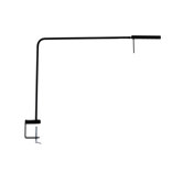Ninety Short Arm Edge Clamp Mount Desk Lamp