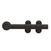 2" x 6.5" Ornamental Heavy Duty Surface Bolt in Oil Rubbed Bronze