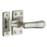 Casement Fastener in Satin Nickel