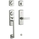 Soho Two-Point Lock Handle Set with Left Handling