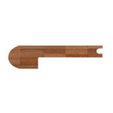 72" Carbonized Horizontal Stair Nosing