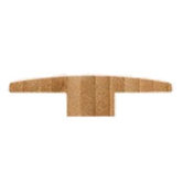 72" Natural Vertical T - Molding