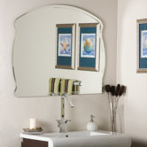Frameless Diane Wall Mirror