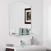 Abigail Modern Bathroom Mirror