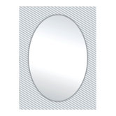 Allegro Modern Bathroom Mirror