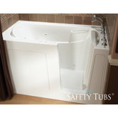 GelCoat 60" x 30" Soaking Bath Tub