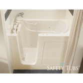 GelCoat 54" x 30" Bath Tub with Jet Massage