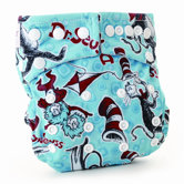 Cat in the Hat All in One Cloth Diaper