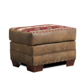 Sierra Lodge Ottoman