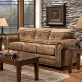 Wild Horses Lodge Living Room Collection