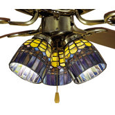 Tiffany Candice Fan Light Shade