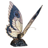 Tiffany Butterfly Accent Lamp