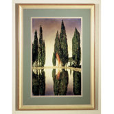 Maxfield Parrish Reservoir Framed Art
