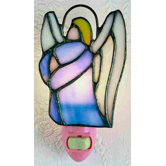 Praying Angels 6 Pieces Night Light