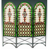 Quatrefoil Classical Room Divider