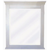 Vineta 28.3" x 32" Vanity Mirror