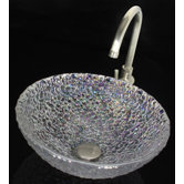 Pebble Undermount/Drop-In Bathroom Sink