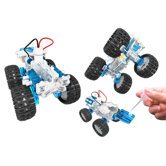 Salt Water Fuel Cell Monster Truck