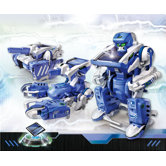 T3 Transforming Solar Robot