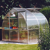 Riga IIs Polycarbonate Greenhouse
