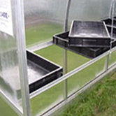 Heavy Duty Black Seed Trays