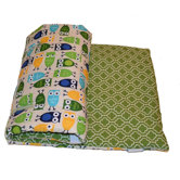 Plush Reversible Stroller Seat Lining