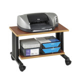 Adjustable Printer Stand in Cherry
