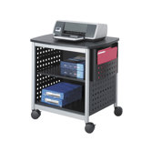 Scoot Printer Stand in Black