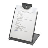Onyx Mesh Copyholder in Black