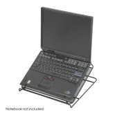 Onyx Mesh Laptop Stand in Black