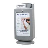 Customisable Suggestion Box in Grey