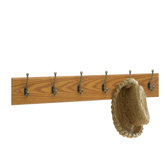 Safco Six Hook Wall Rack