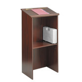 Stand-Up Lectern in Mahogany