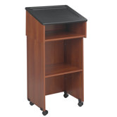 Stand - Up Lectern in Cherry Set