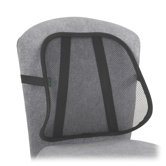 Mesh Backrest in Black