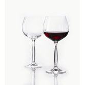 Opera Burgundy Glass (Set of 2)